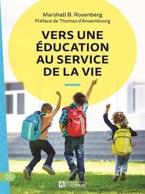 cover image of Vers une éducation au service de la vie